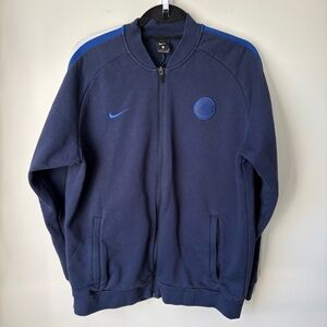 Blue Nike Chelsea Football Club Sweatshirt